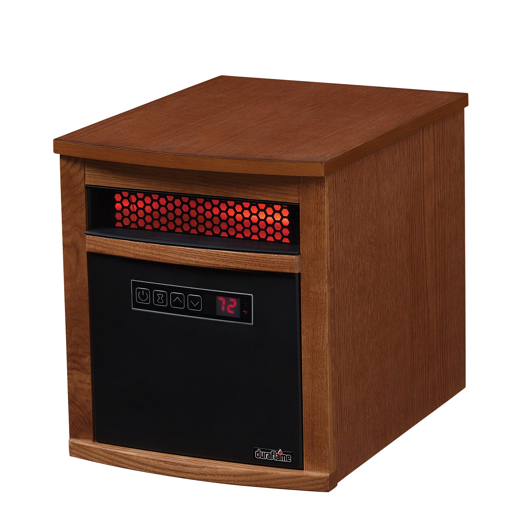 Duraflame 9HM8101-O142 Portable Electric Infrared Quartz Heater, Oak :  Amazon.in: Musical Instruments
