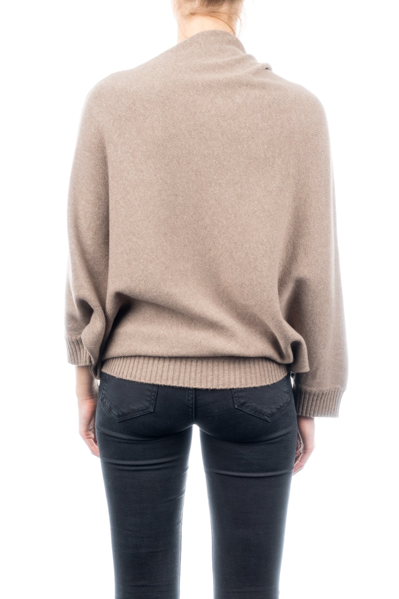 DALLE PIANE CASHMERE Poncho Donna Misto Cashmere Lana | Poncho mantella avvolgente, taglia unica, perfetto in viaggio e in città, un elegante regalo per lei, Made in Italy