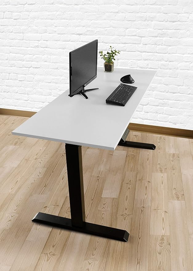 TechOrbits Base Eléctrica para Escritorio de Pie - Negro miniatura 2