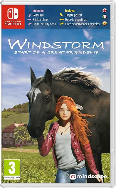 WINDSTORM: START OF A GREAT FRIENDSHIP