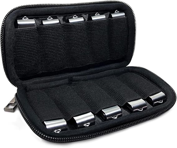 Flash Drive Case, USB Holder Electronic Accessories Organizer, Storage ...