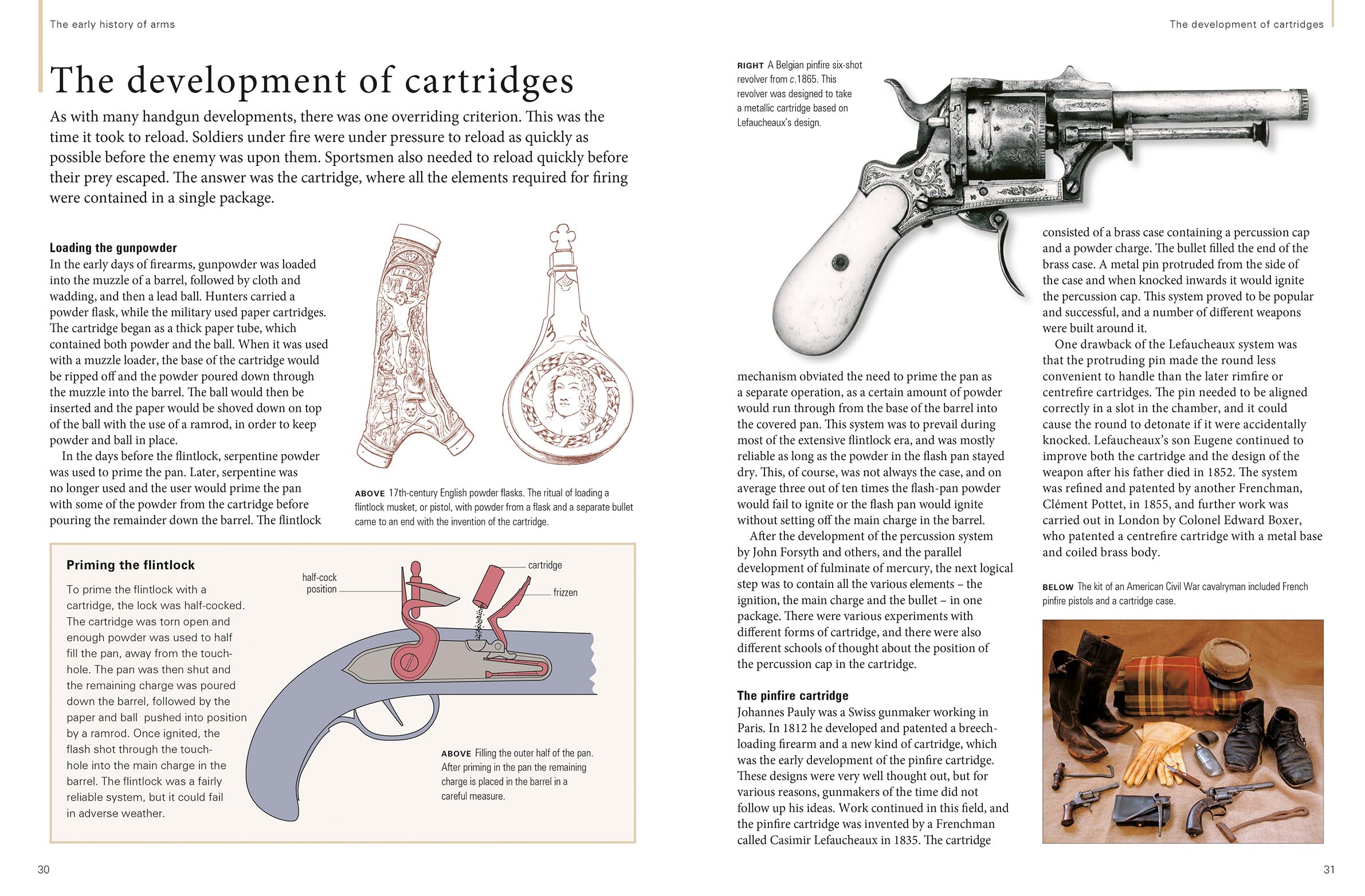 The World Encyclopedia of Pistols, Revolvers and Submachine Guns: An Illustrated Historical Guide to Over 500 Military, Law Enforcement and Antique Firearms