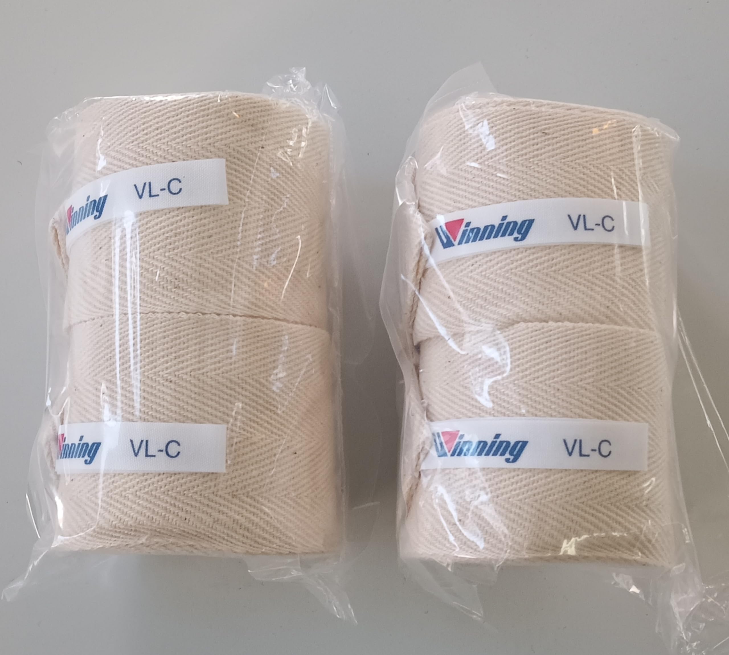 Winning バンテージ 練習用 コットン 非伸縮 VL-C 10組セット