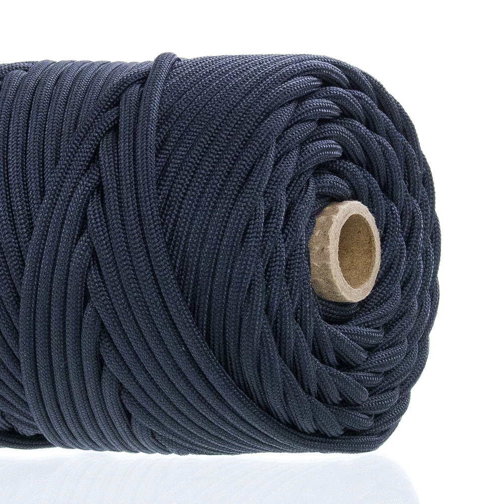 GOLBERG - Corda da paracadute Mil-Spec tipo IV Paracord US Military Grade 340,2 kg di resistenza in 100% nylon – MIL-C-5040-H forte paracadute