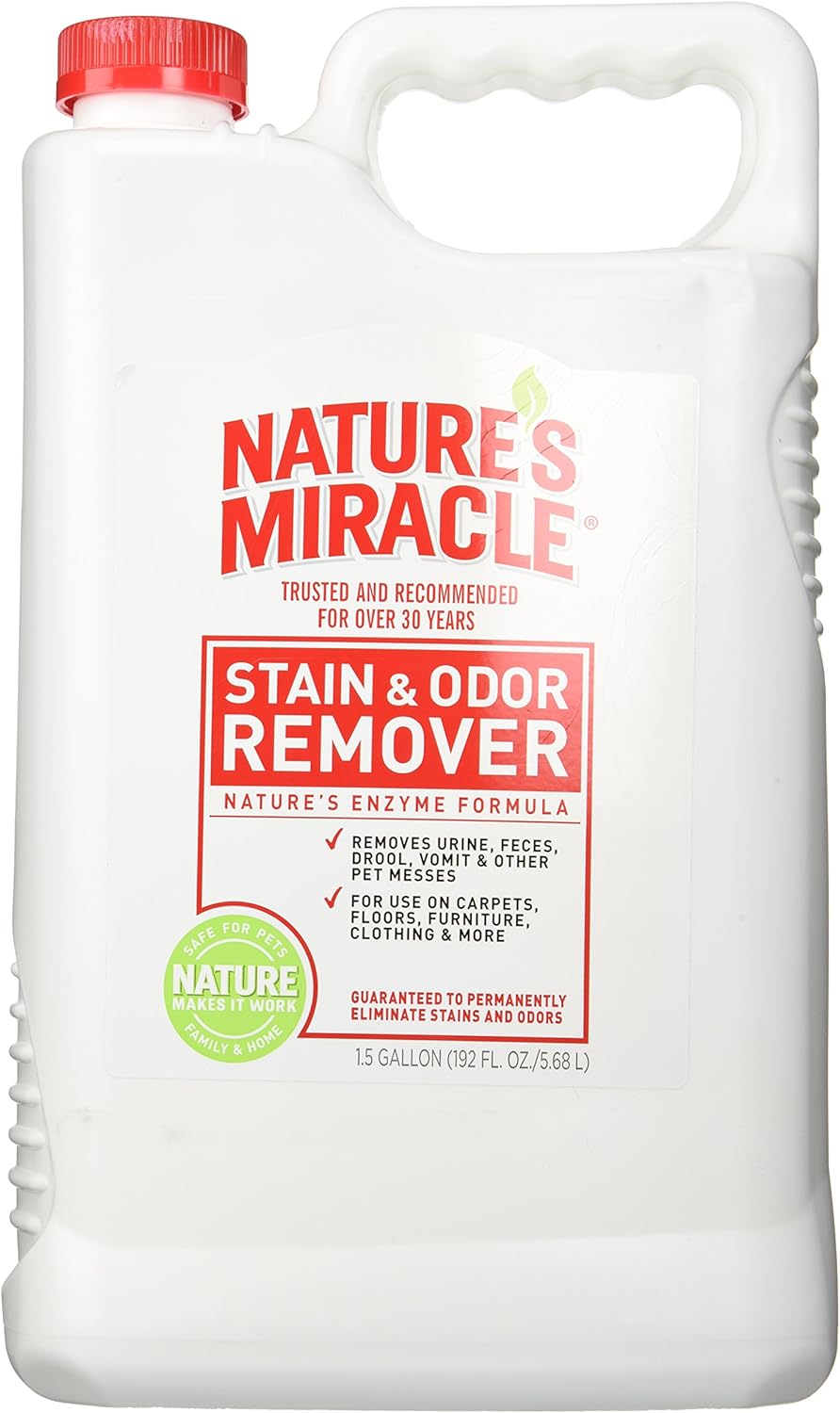 natures miracle pet odor
