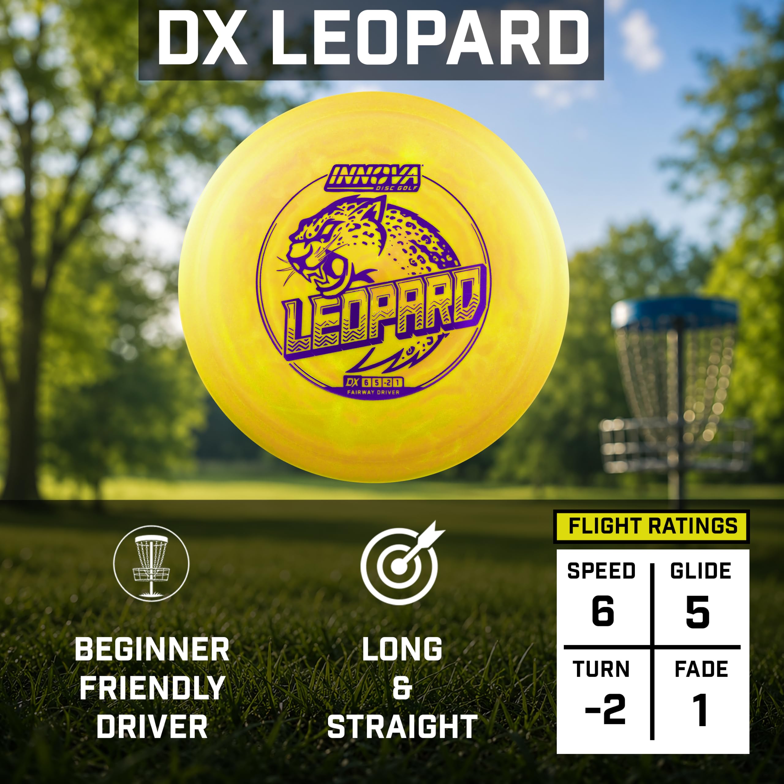 Innova Disc Golf DX Starter Set 160–169 g – Farben können abweichen