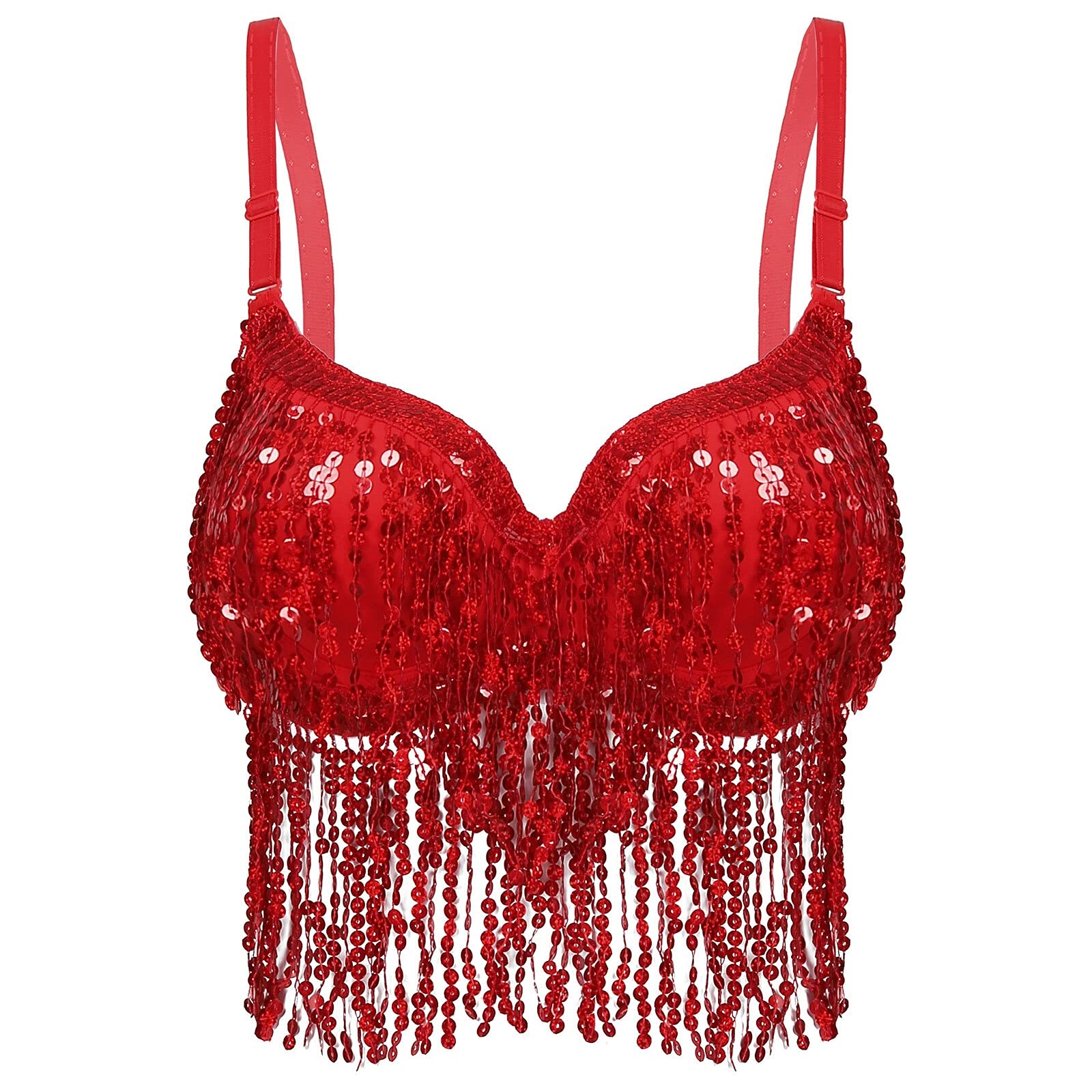 tassel bralet
