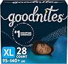 GoodNites Youth Youth Absorbent Underwear Size 6 X-Large 95 to 140 lbs. 53378, 28 Ct