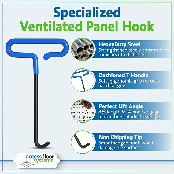 Perforated Air Flow Panel Lifter