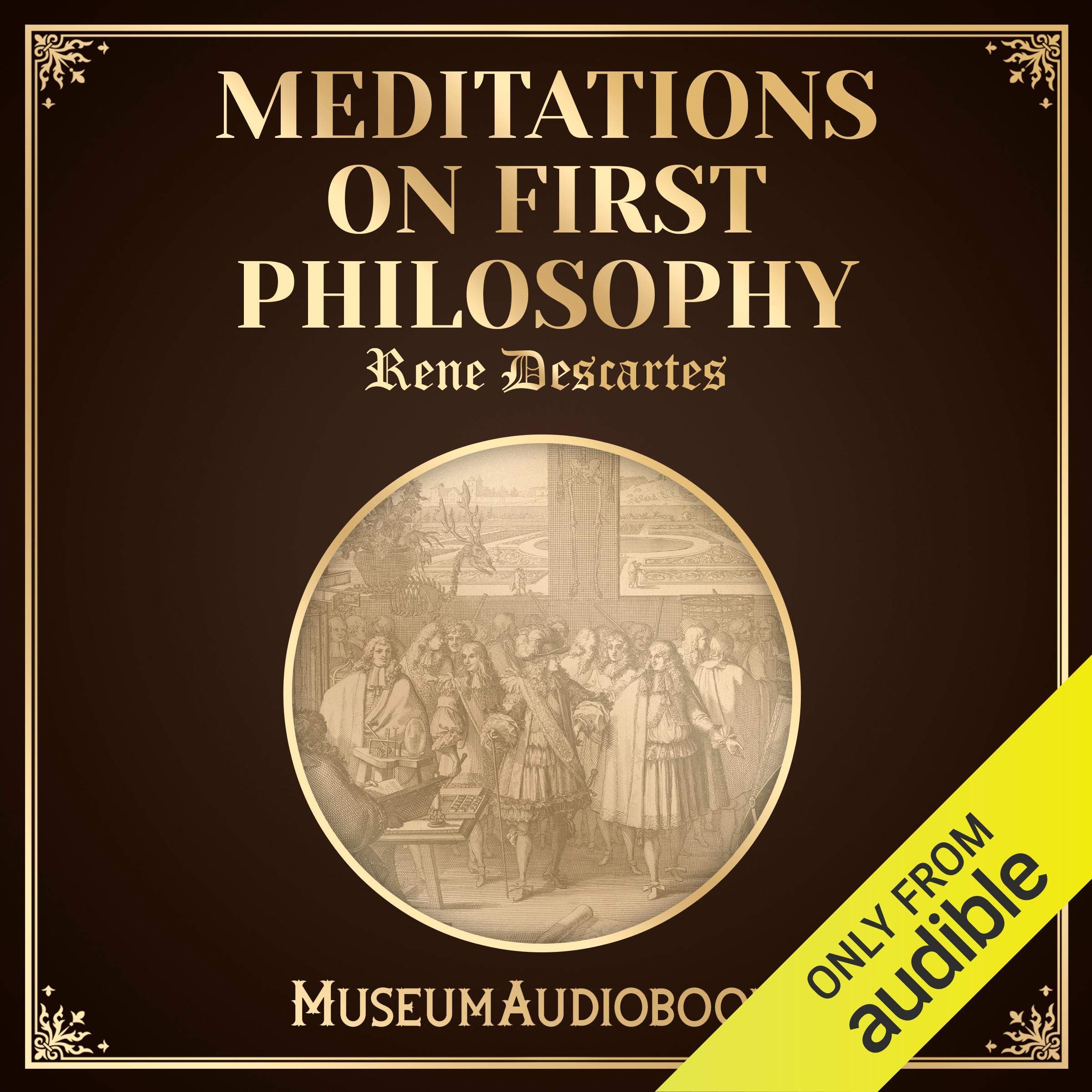 Cover art for Meditations on First Philosophy