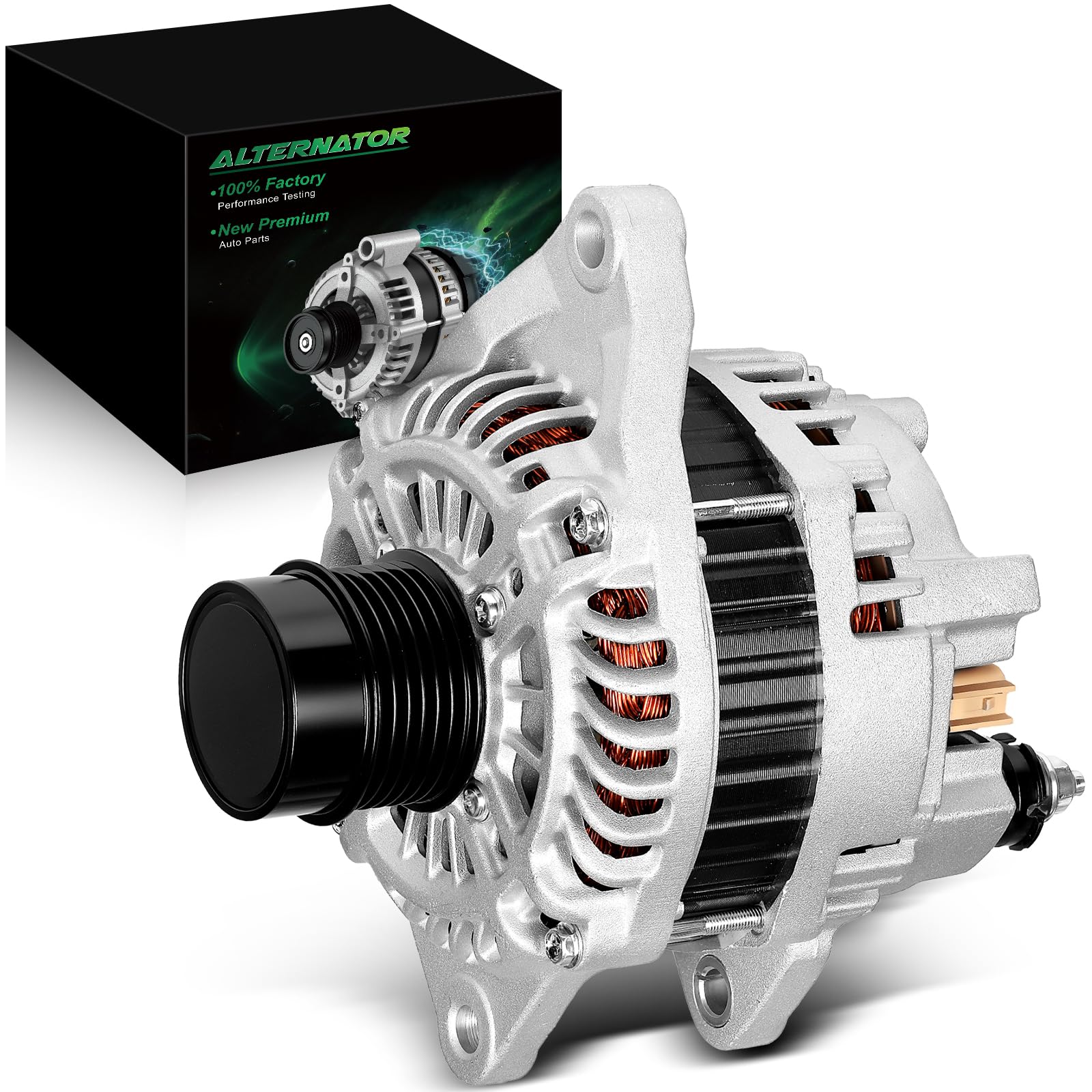 All-New 11231N Compatible Alternator
