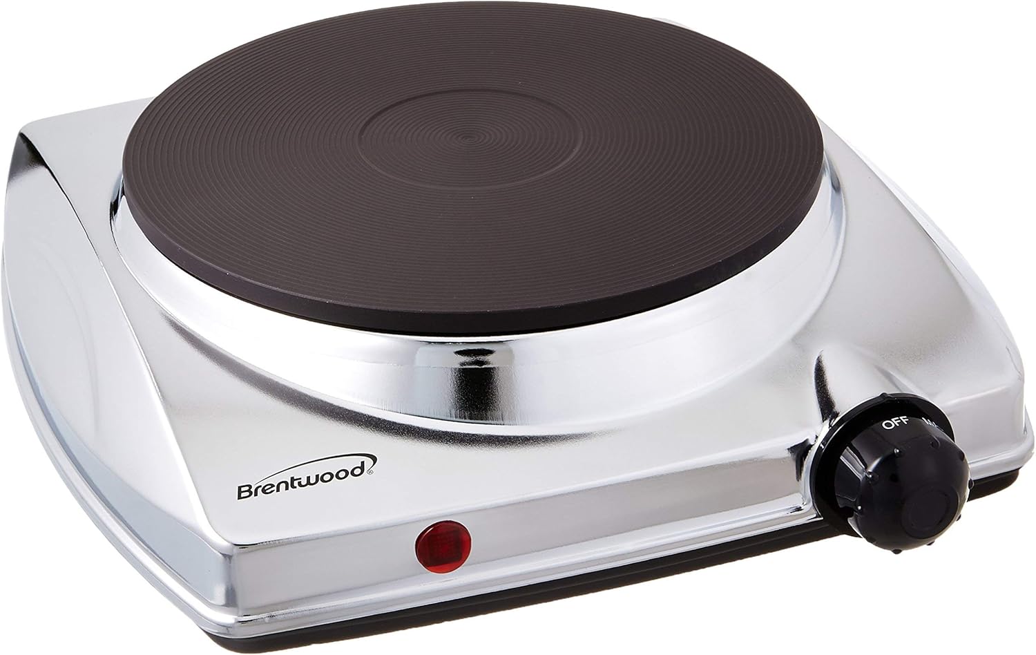 Brentwood TS-337 1000W Single Burner