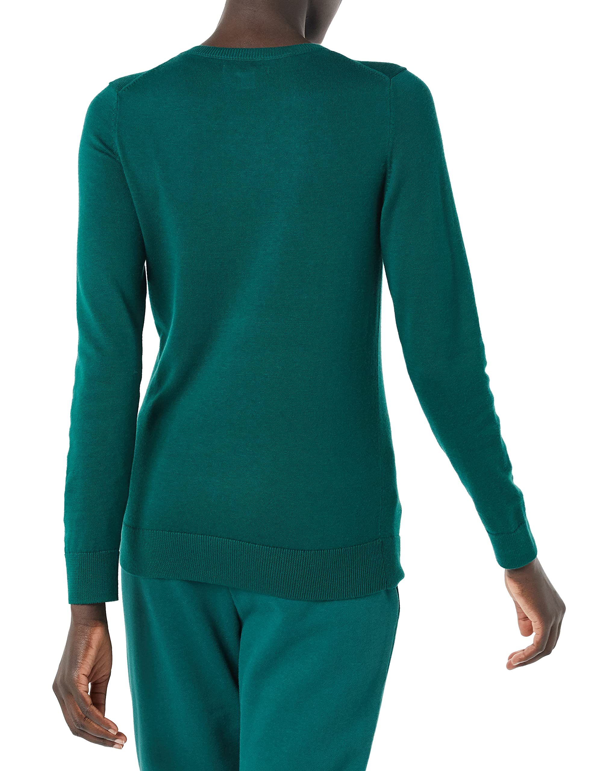 Amazon Essentials Maglione Girocollo Leggero A Maniche Lunghe (Taglie Forti Disponibili) Donna