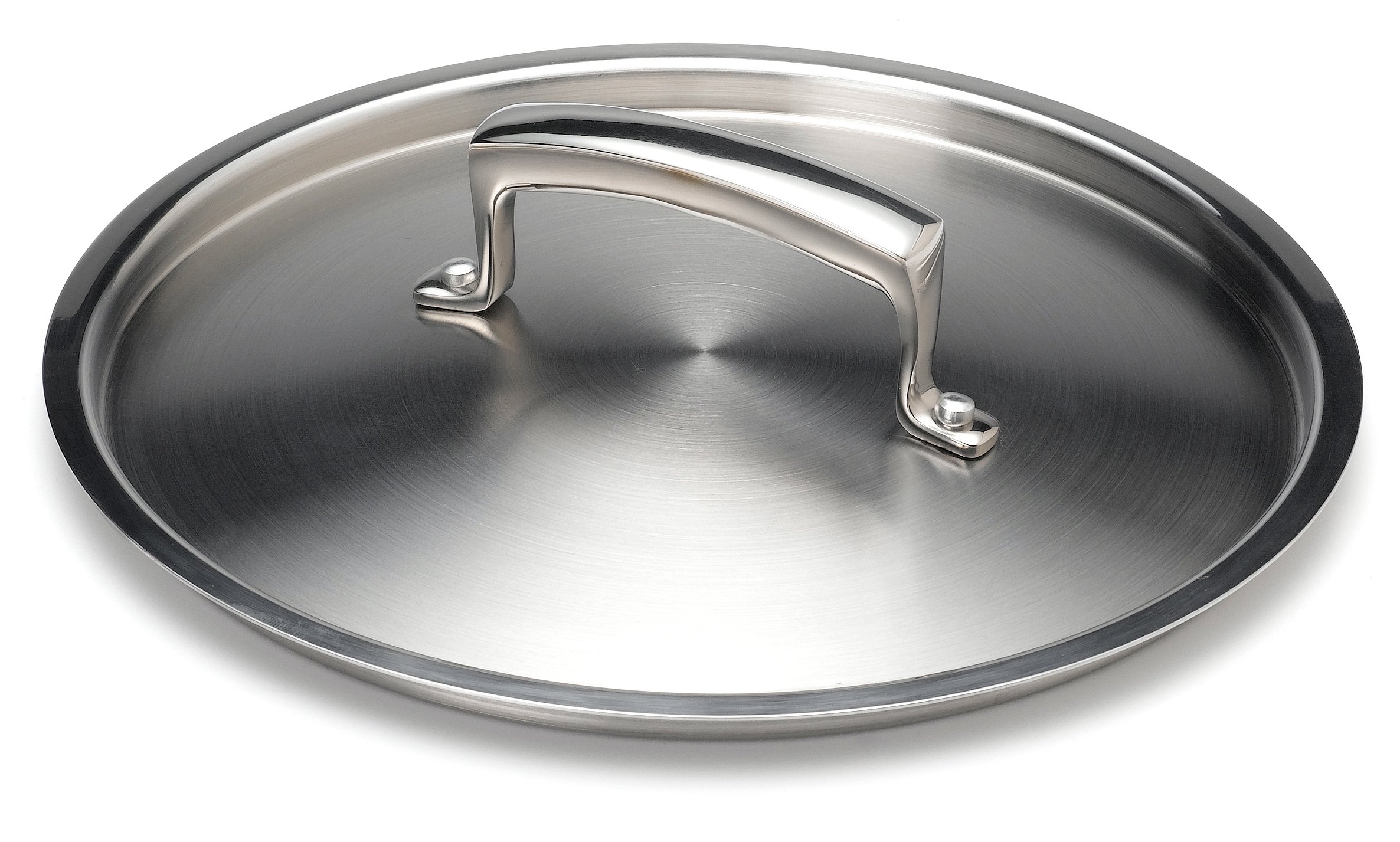 Couvercle Browne Foodservice pour casserole 3,3L en inox durable