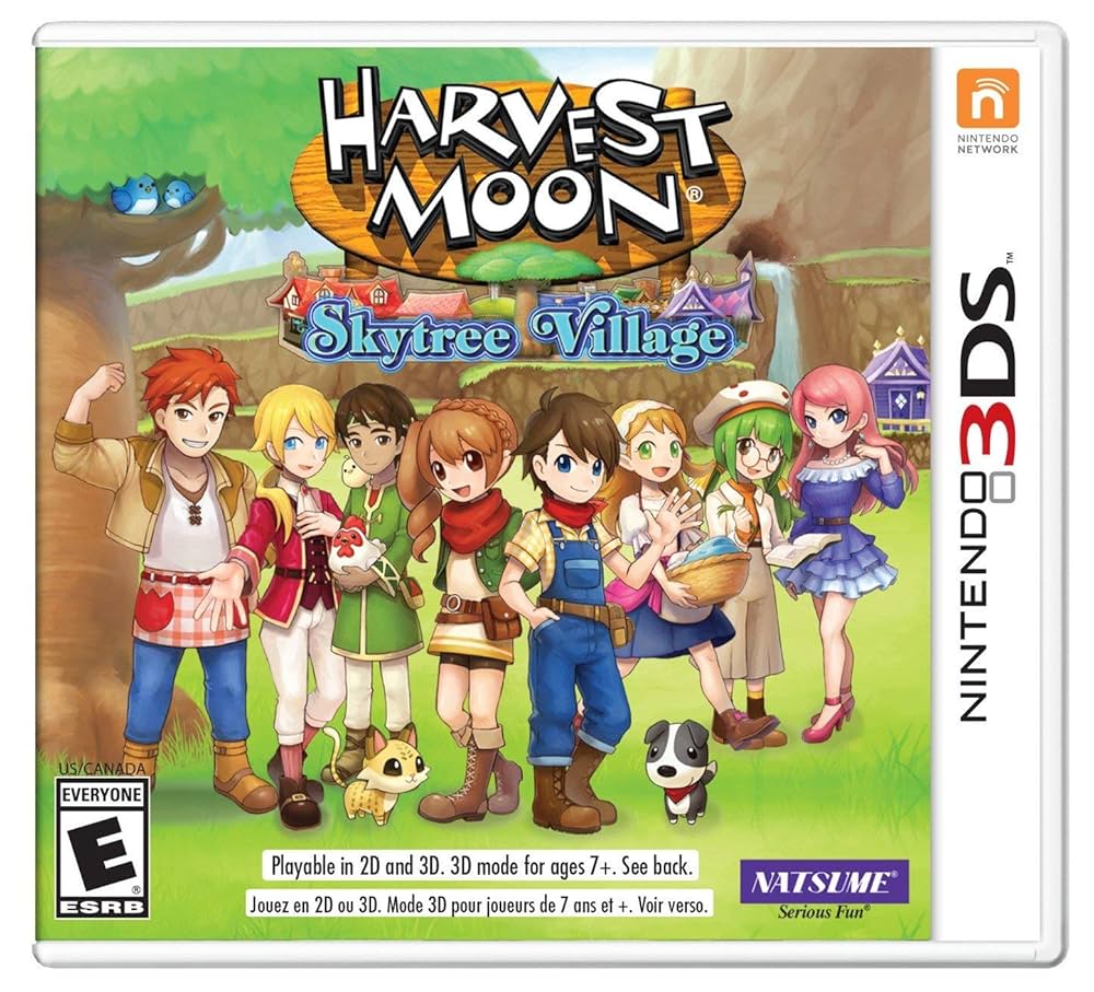 Nintendo Switch - 日向夏ミカン Amazon.com: Harvest Moon Skytree Village Limited Edition