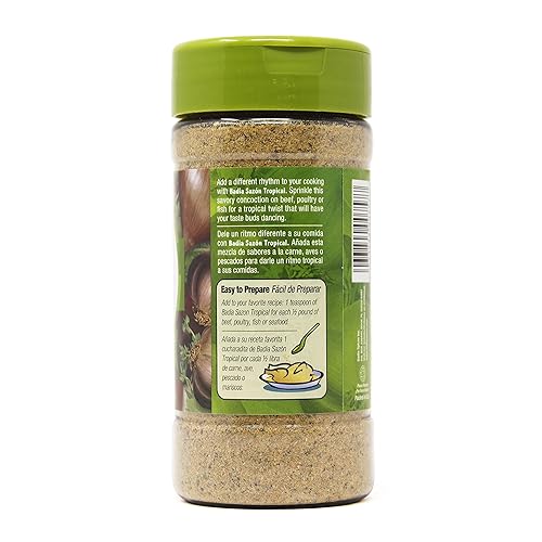 Miniatura 5 de Badia Sazon Tropical, 6.75 onzas (paquete de 6)