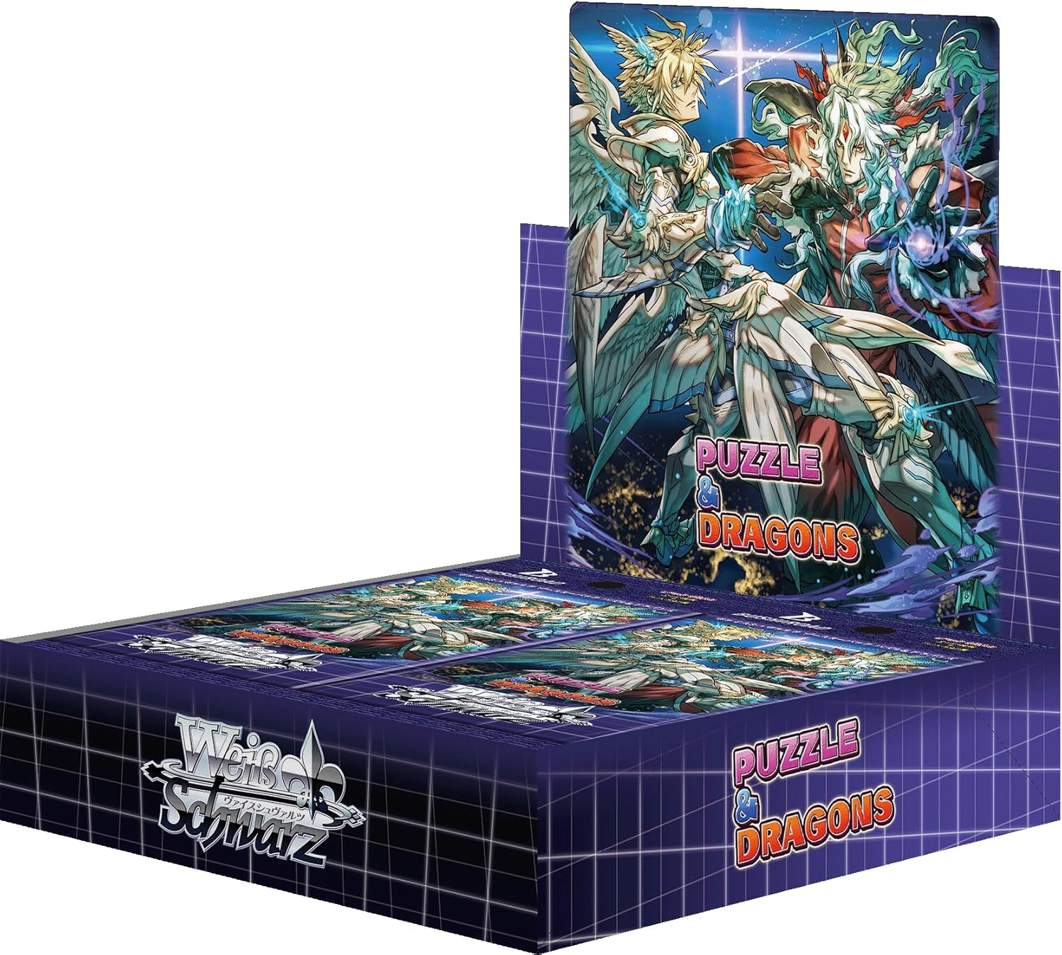  Weiss Schwarz Booster Pack Puzzle & Dragons Box BUSHIROAD: Rasakan Sensasi Koleksi Kartu Baru dari Puzzle & Dragons! (2 player/ pemain) 