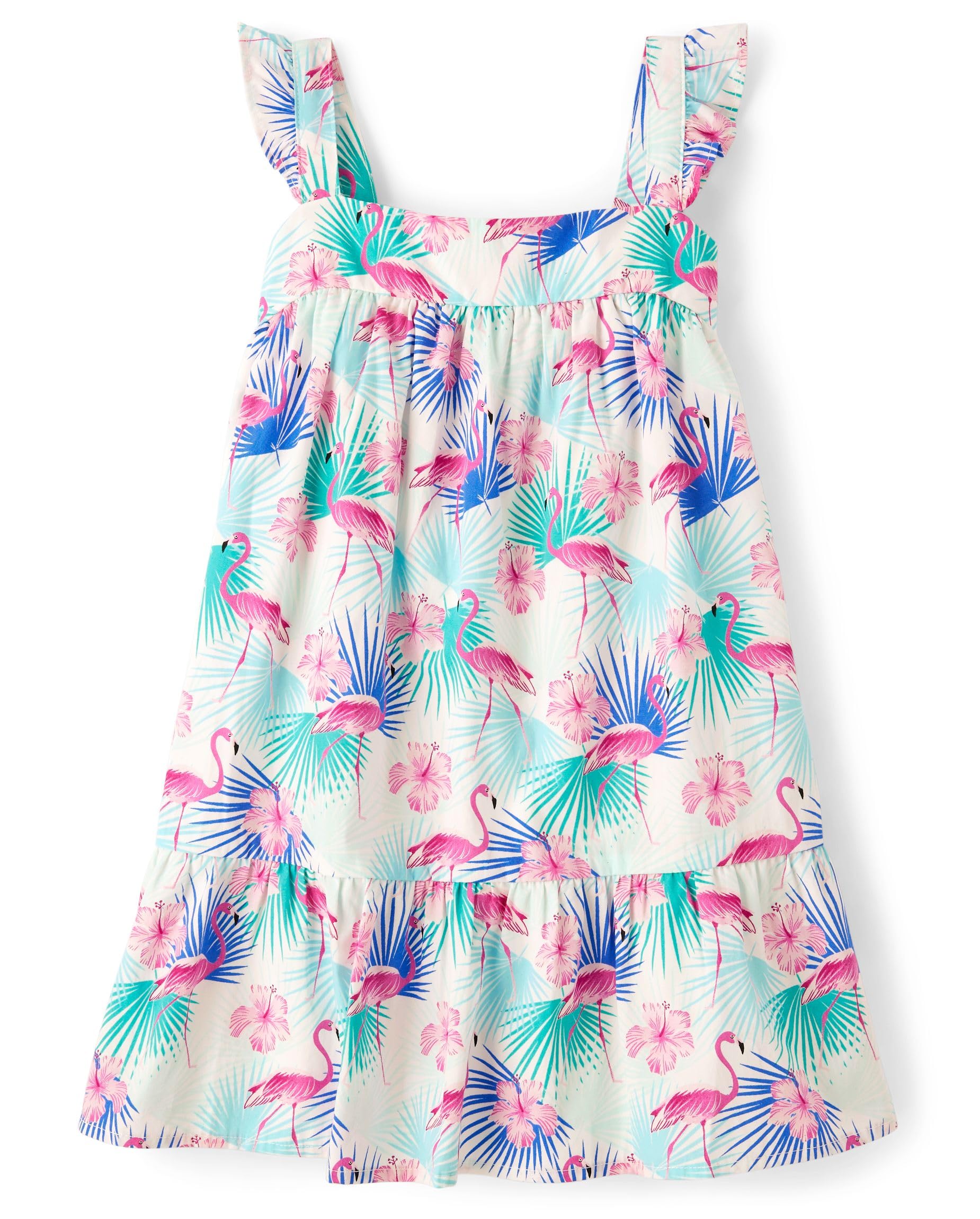 Gymboree Girls and Toddler Flutter Sleeve Dresses