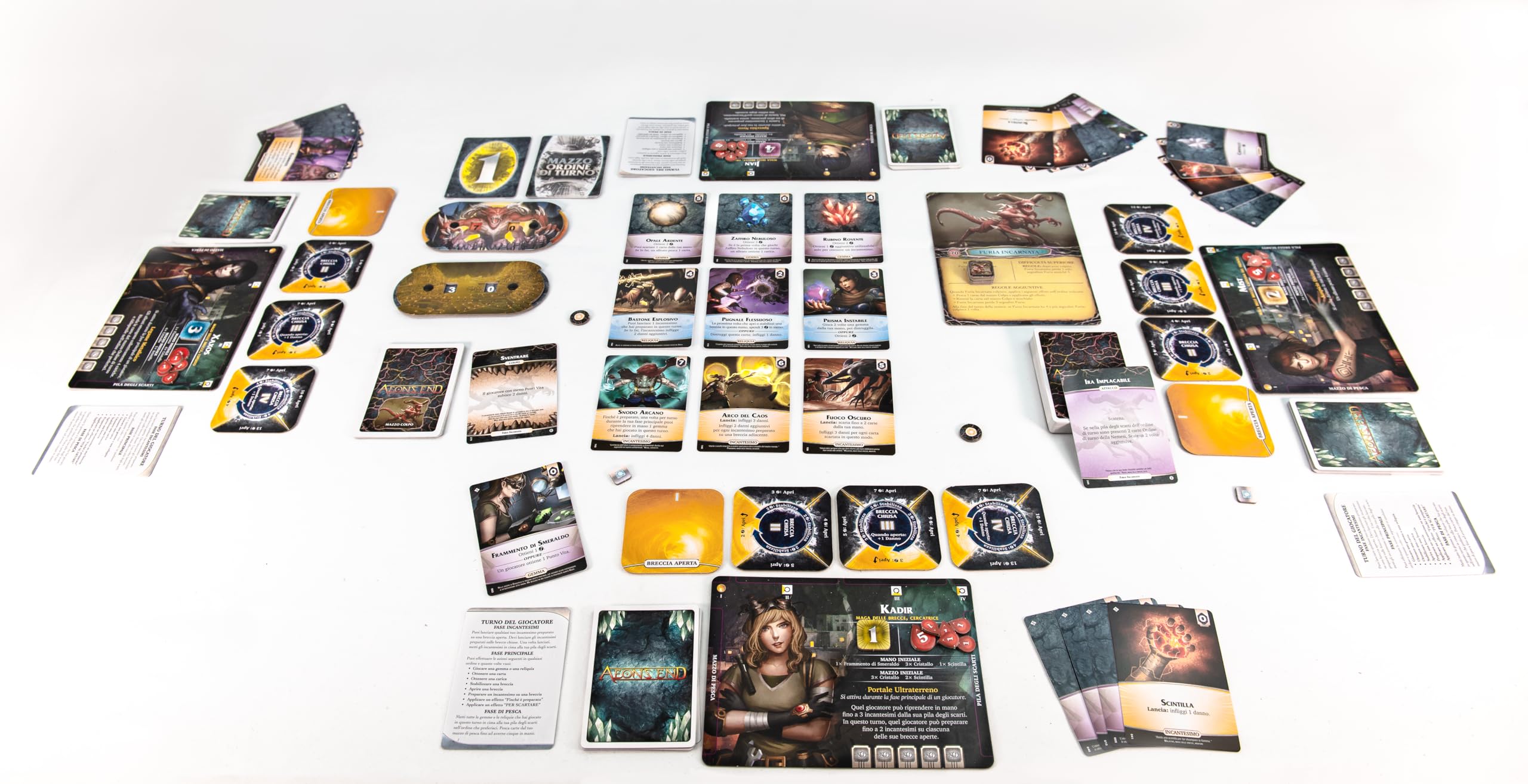 Ghenos Games Aeon's End - Seconda edizione