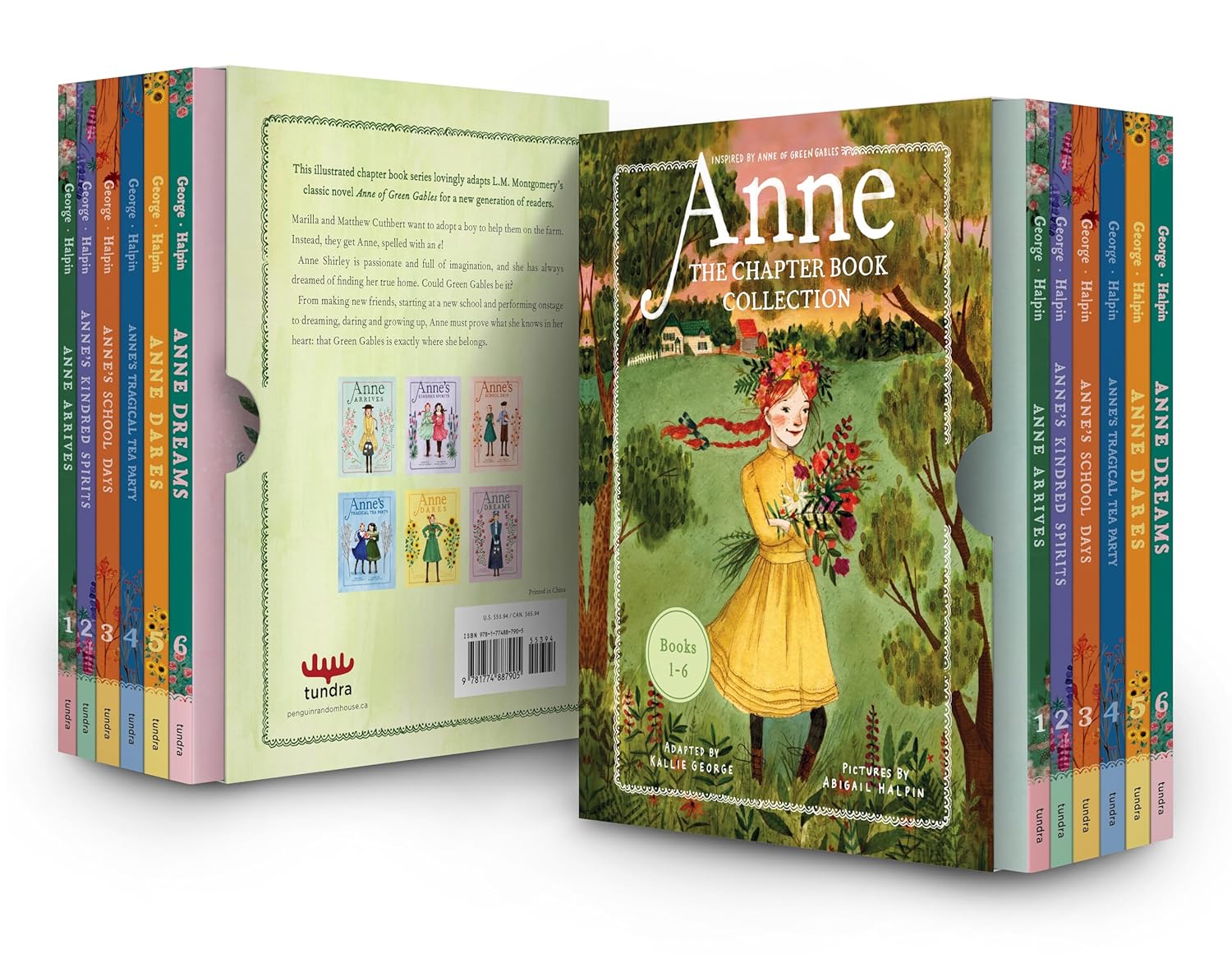 Anne of Green Gables: The Chapter Book Collection      Paperback – October 7, 2025