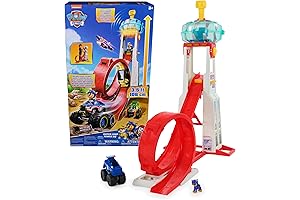Paw Patrol: Rescue Wheels Super Loop Tower HQ