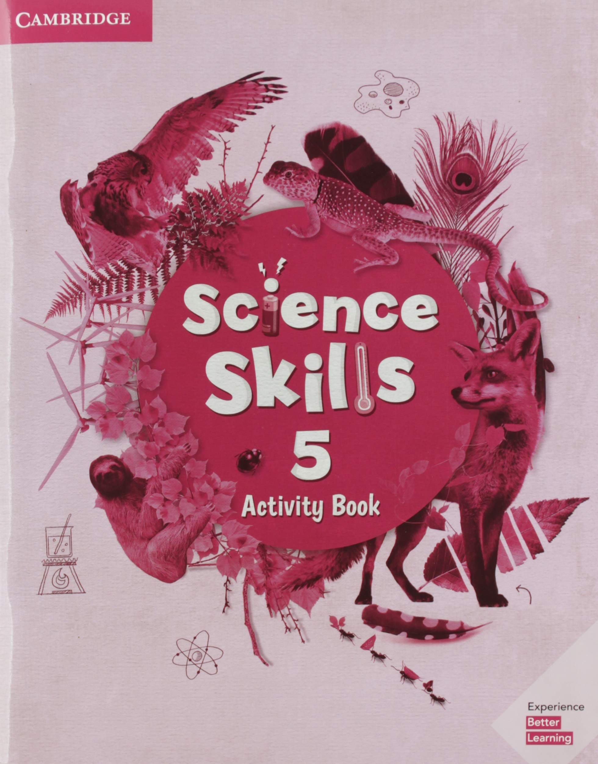 Cambridge Science Skills Activity Book With Online Resources - Level 5