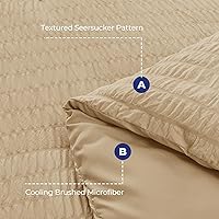 Vista 93 de HYMOKEGE - Juego de edredón tamaño king, color negro y rojo, de sirsaca, de 7 piezas, para todas las estaciones, en una bolsa, para dormitorio