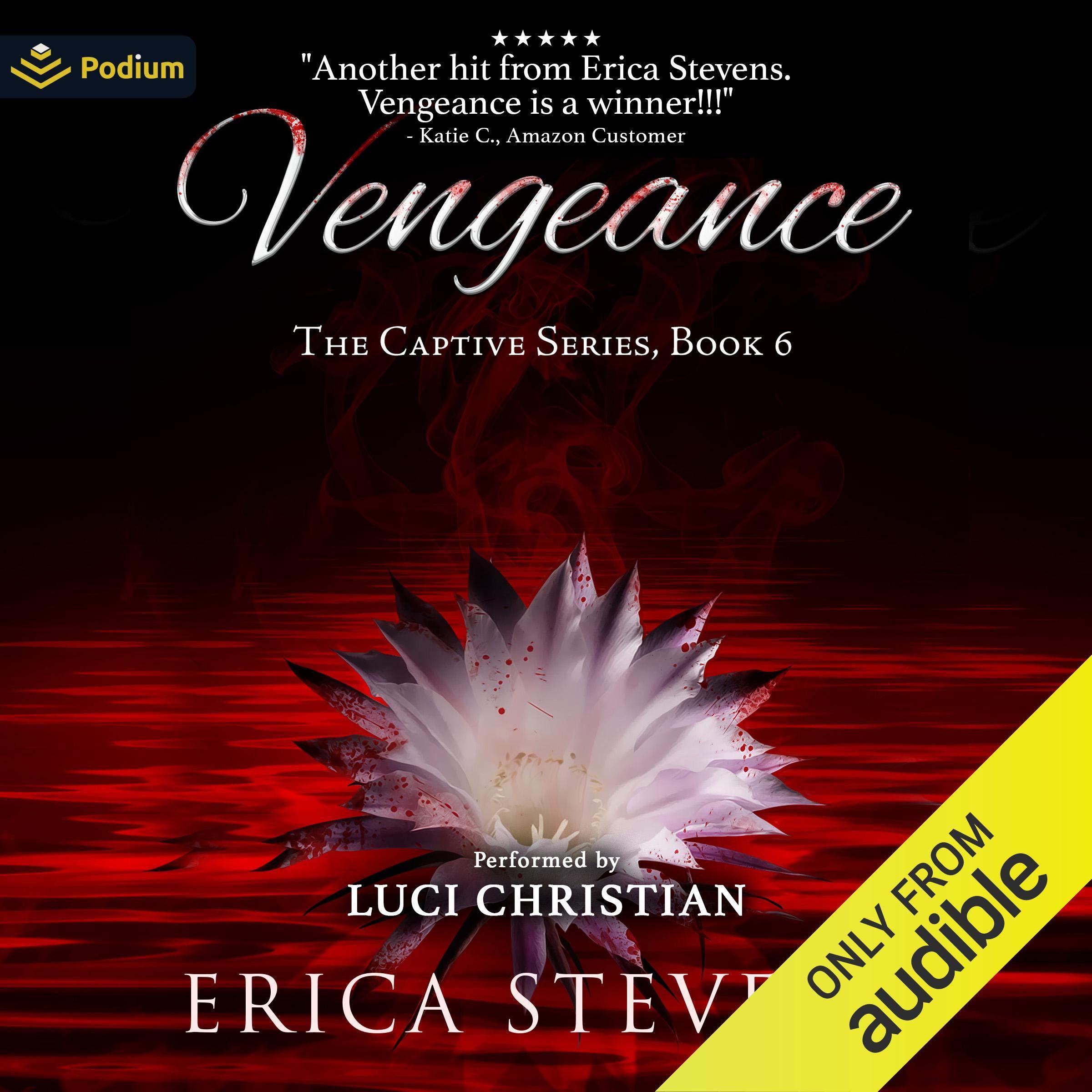 Cover art for Vengeance: Captive Series, Book 6