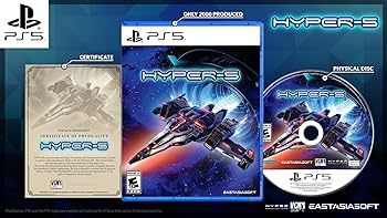 SONY - Hyper-5 ハイパー5 北米版 PS5 プレイステーション5 Hyper-5 [PlayStation 5]