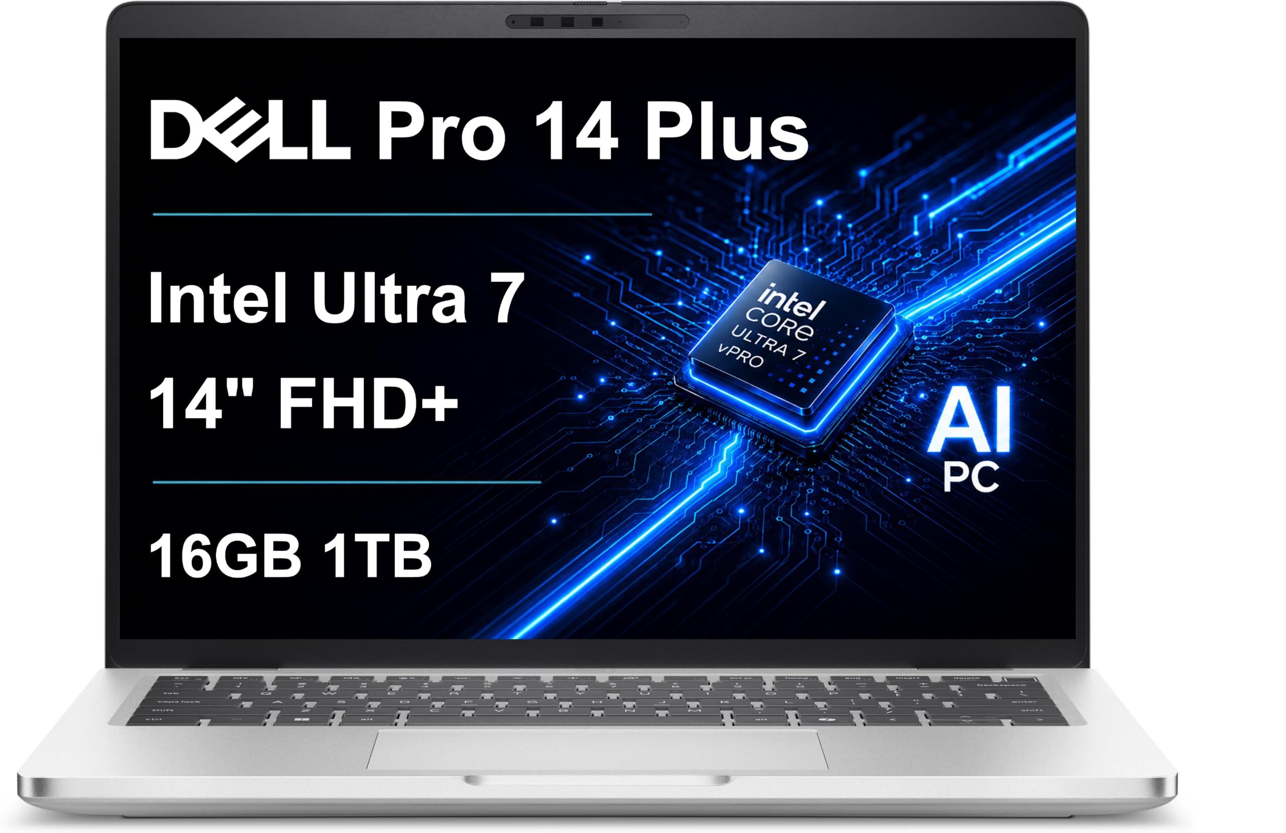 Amazon.com: Dell Pro 14 Plus PB14250 Laptop, 14