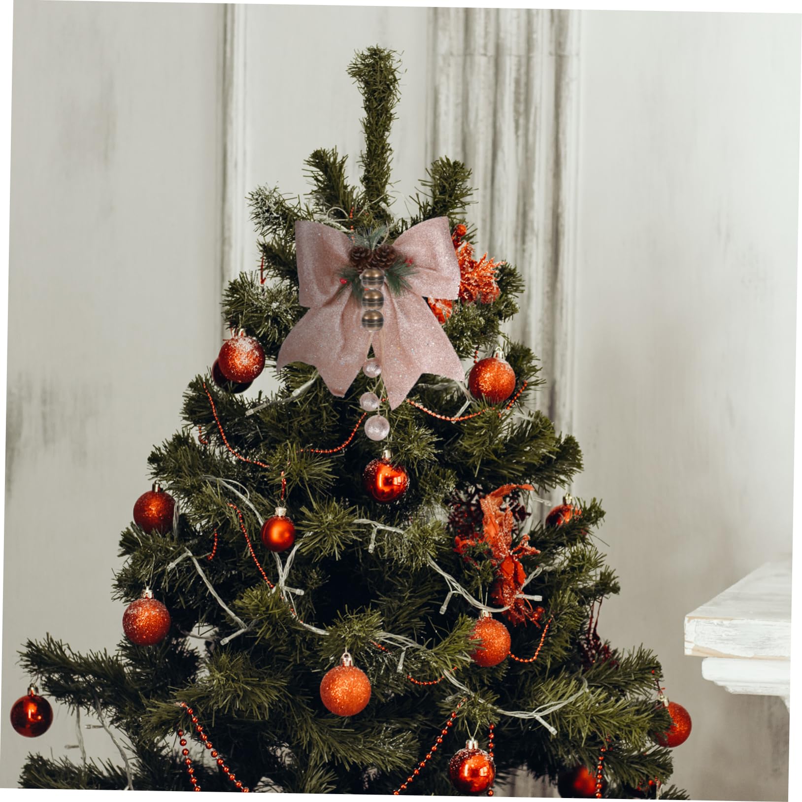 Cabilock 4 Set Campane Di Natale Decorazioni Natalizie Per Albero Porta Orpello Pendenti Natalizi Ciondolo Natalizio Campanelli Di Bronzo Decorazione Della Campana Di Natale 60 Pezzi * 4