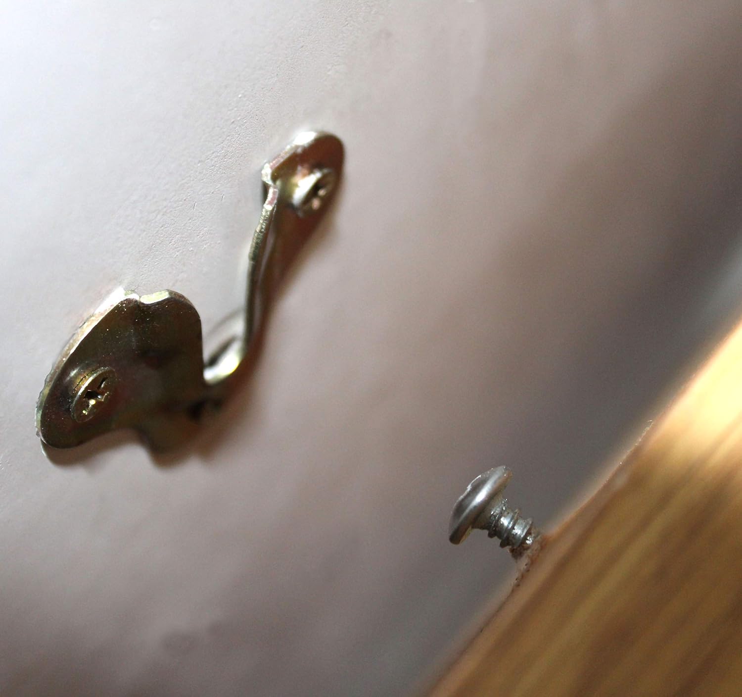 Heavy-duty Buckle Type Picture Hanger, Frame Hanger, Supports 100 lbs, Galvanized High-quality Steel, 20 Sets