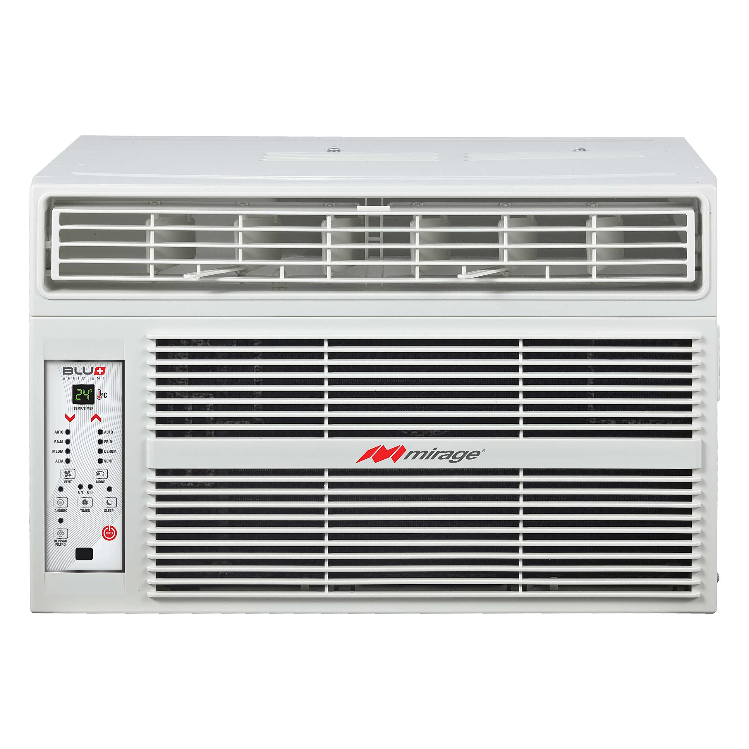 Mirage MACC0511N Aire Acondicionado Aire Ventana Blu Plus Solo Frio 0.5Ton 115V