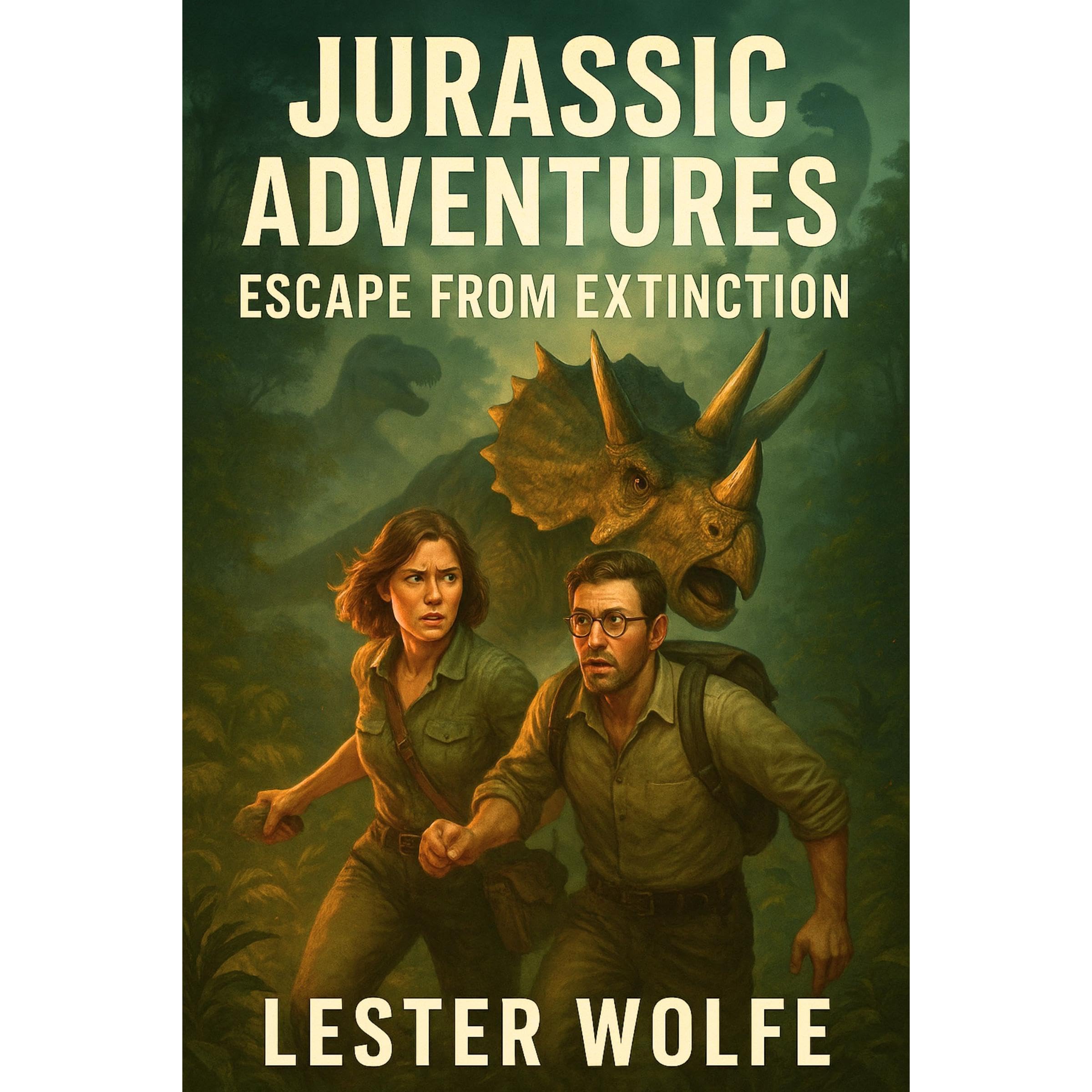Jurassic Adventures: Escape from Extinction