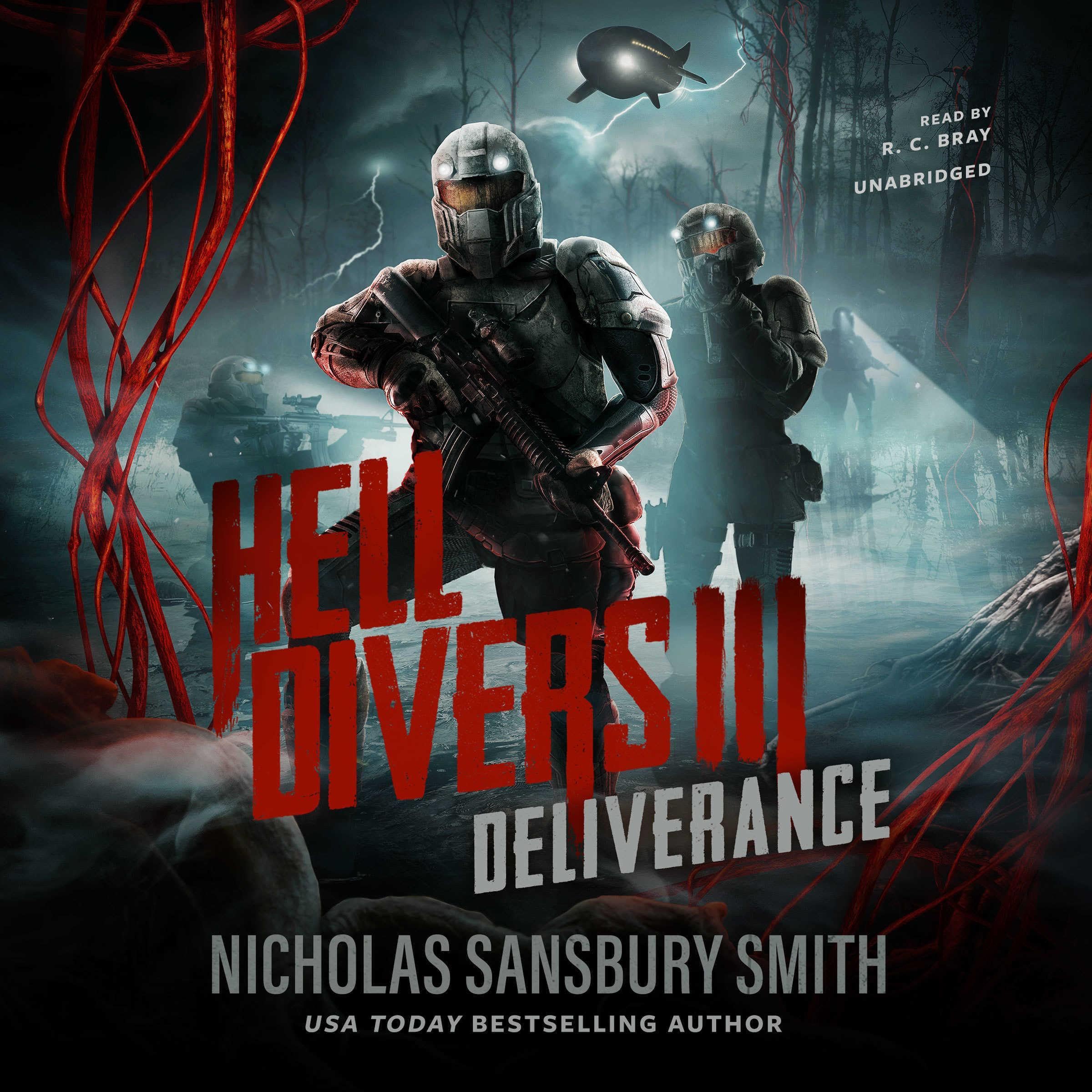 Cover art for Hell Divers III: Deliverance