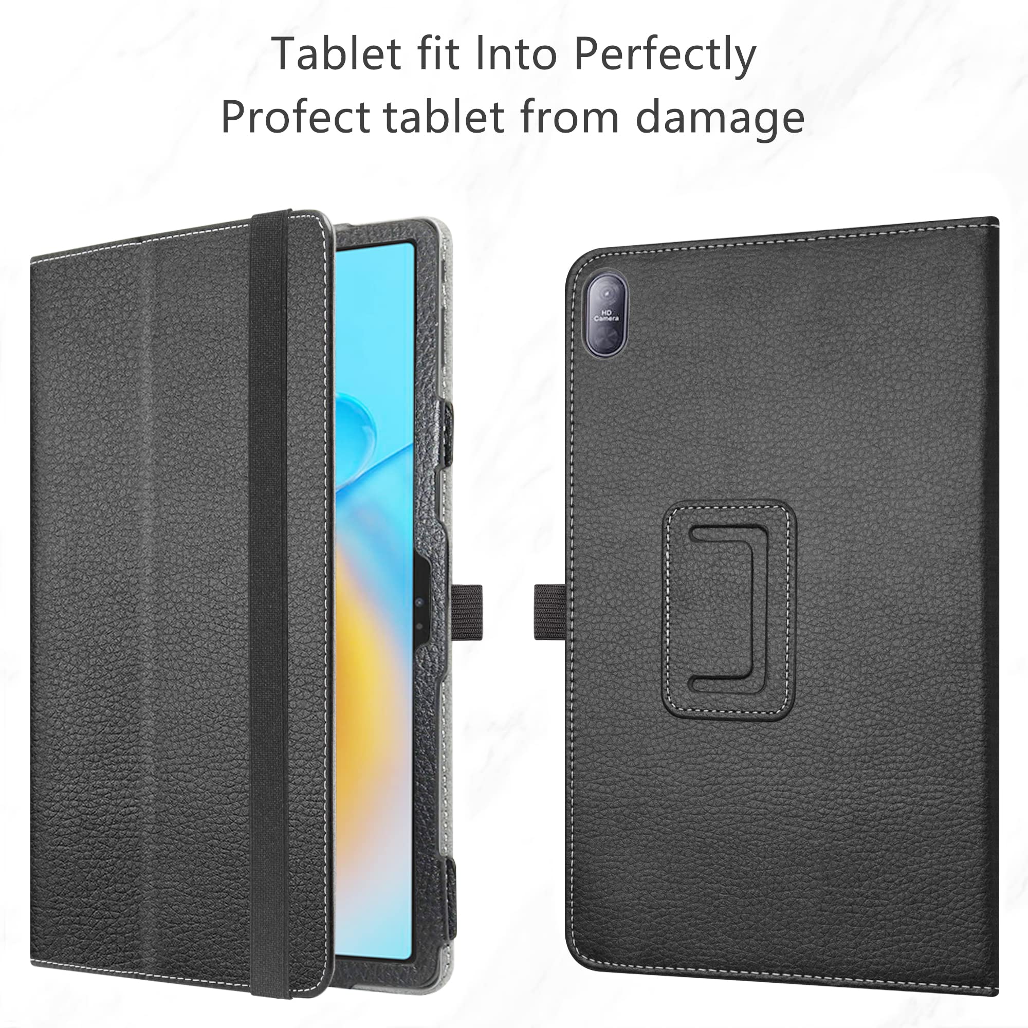 LEHEE Custodia Cover per Chuwi Hipad Pro, Sottile PU Pelle