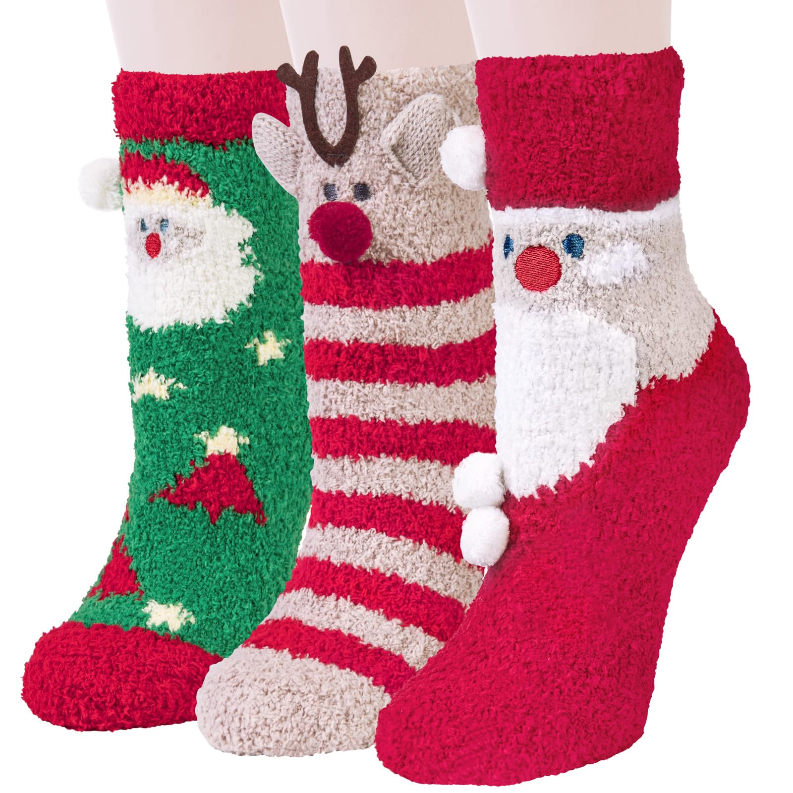 Fuzzy Winter Socks