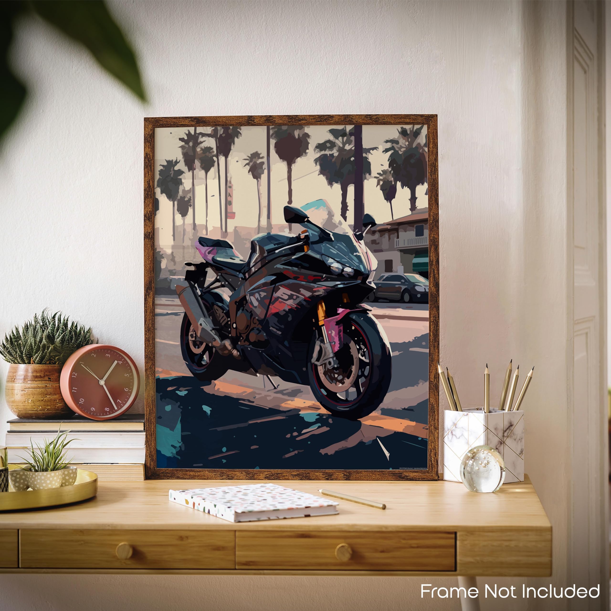 Amazon.com: Inspirational Wall Art Co. - Pacey | Ninja ZX6R