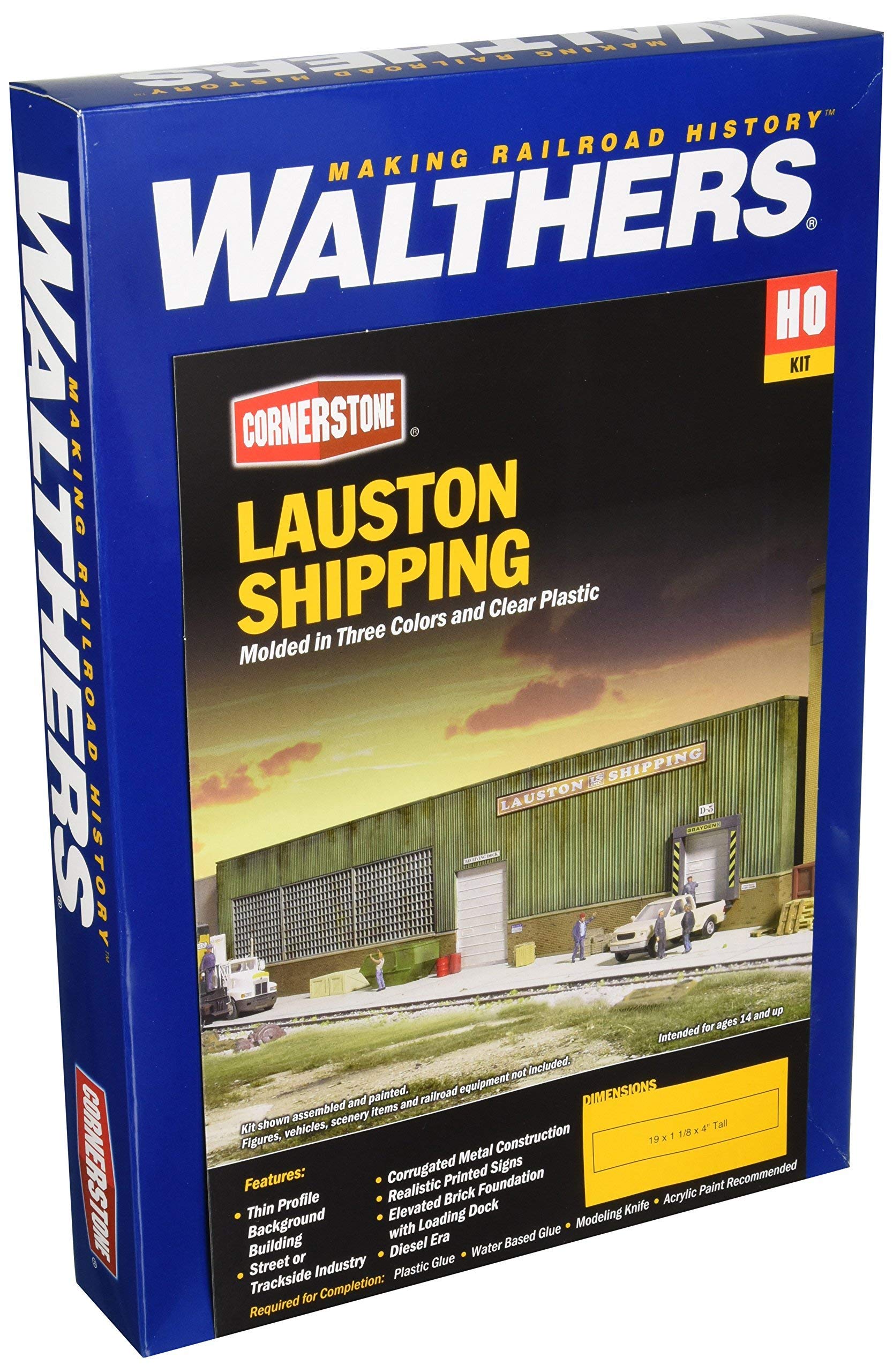 Walthers Cornerstone Feuertreppe Kit Construction Modèle - Échelle Incendie Détail Réaliste