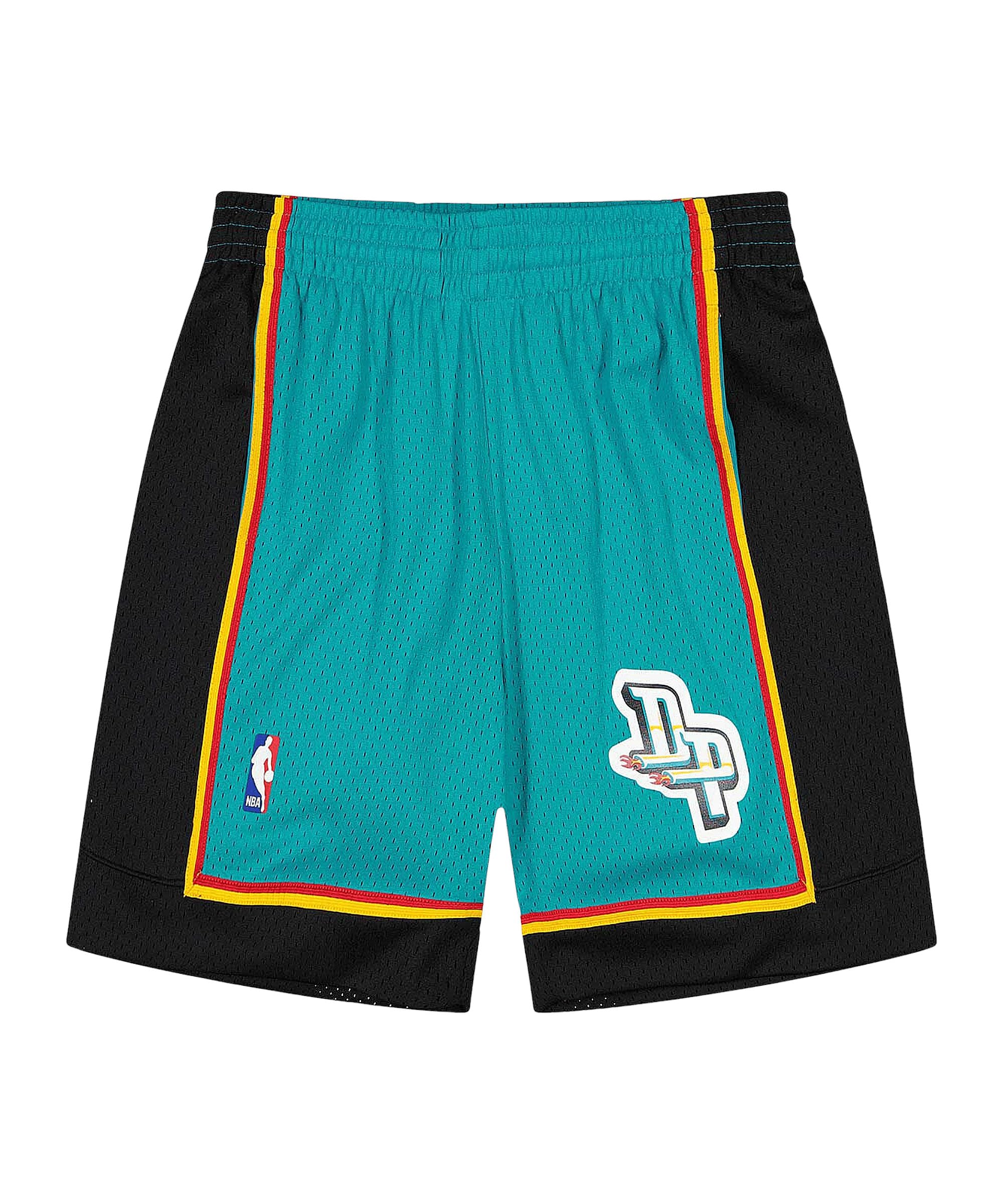 Mitchell & Ness Detroit Pistons 1998-99 Swingman NBA pantalón corto Turquesa