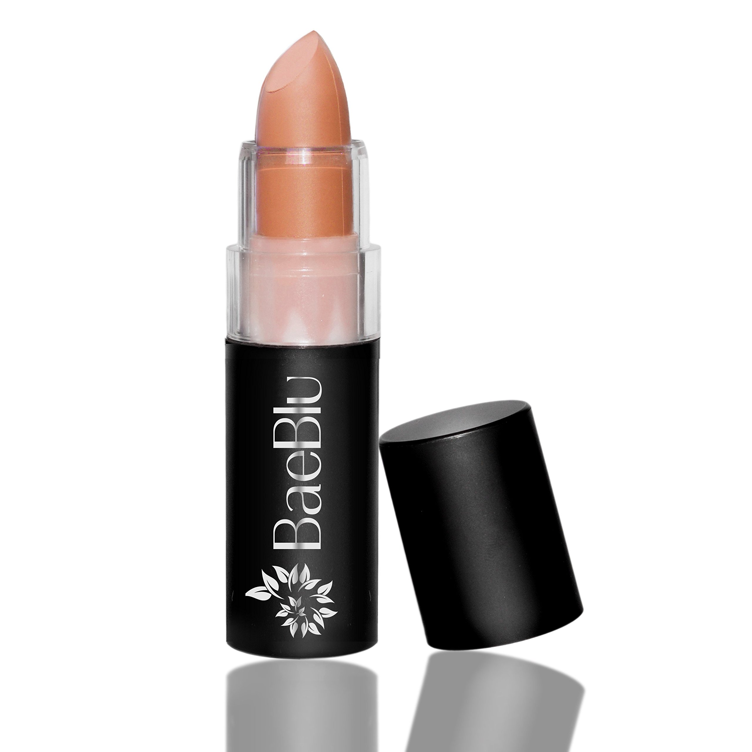 Organic Lipstick 100% Natural Hydrating Antioxidant-Rich, Made in USA, Breathless