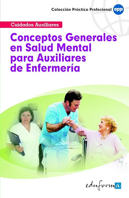 Portada de Conceptos generales en salud mental para auxiliares de enfermería
