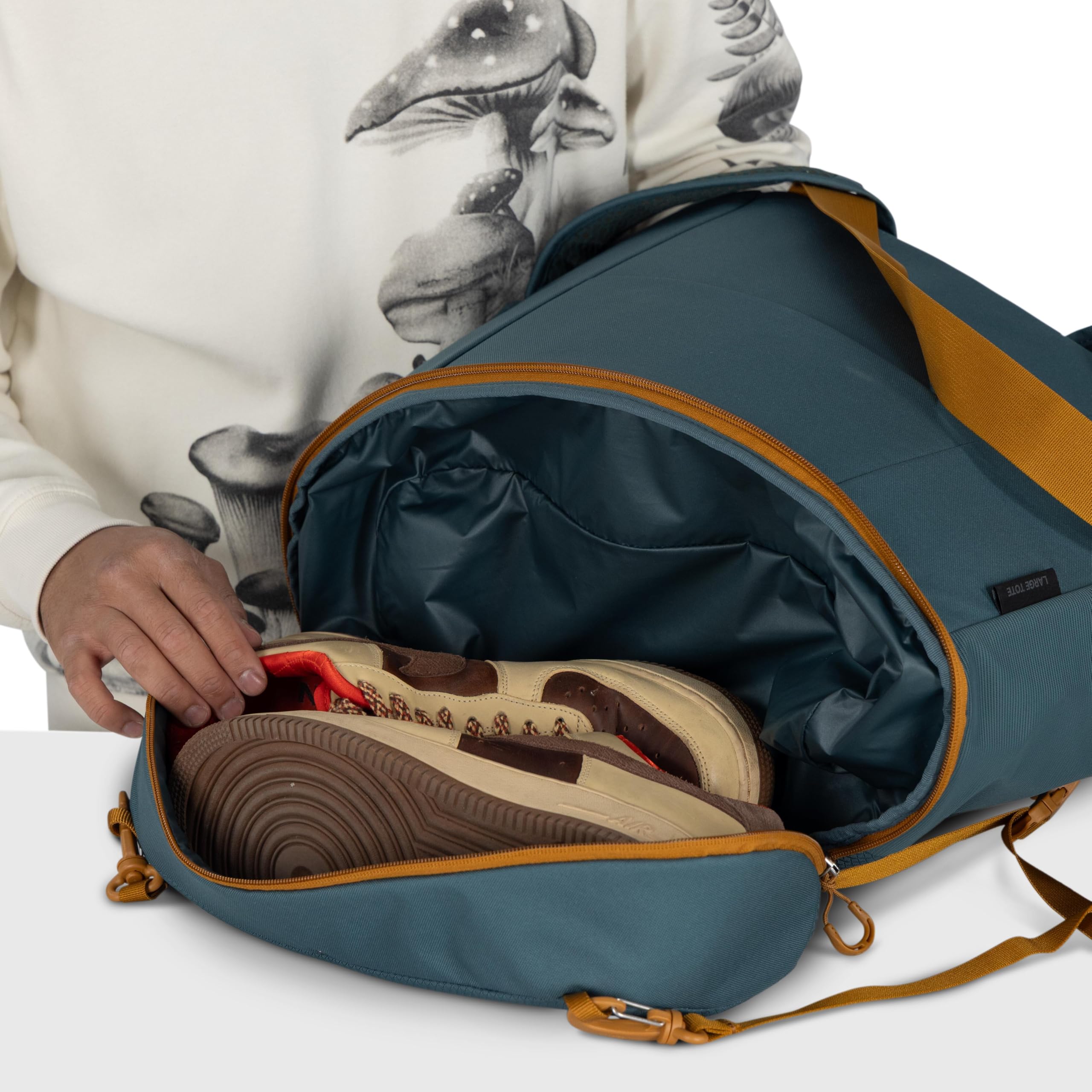 Osprey Daylite Große Tragetasche, 26L, Torrent Blue