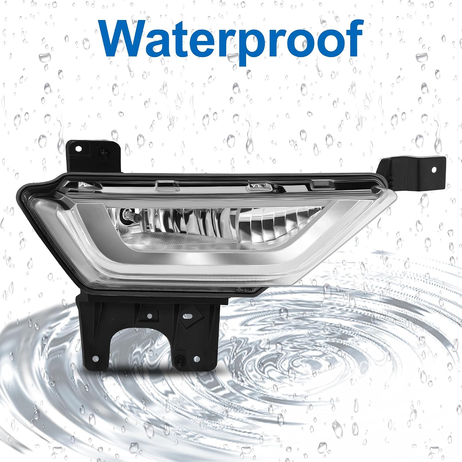 Fog light Compatible with 2021 21 Ford F150 2022 22 Ford F150 Driver Side and Passenger Side