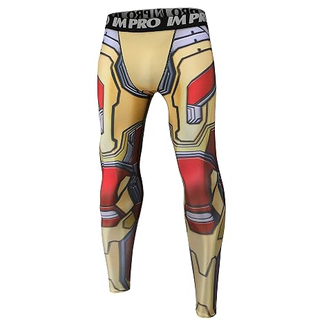 Buy Iron Man Sports Compression Pants 