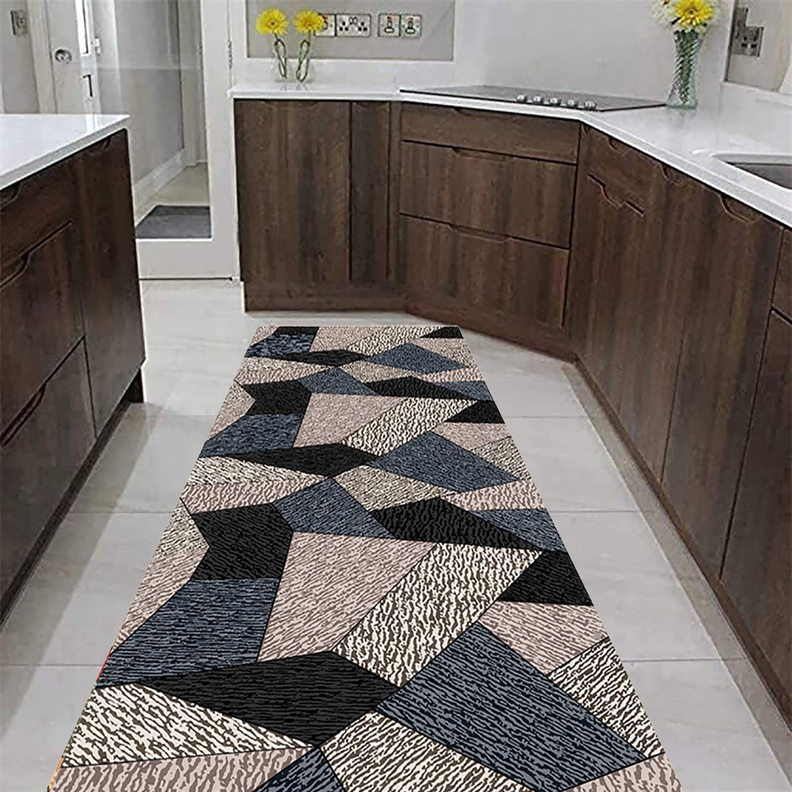 Tapis de sol antidérapant lavable pour en finir avec les glissades et les sols froids