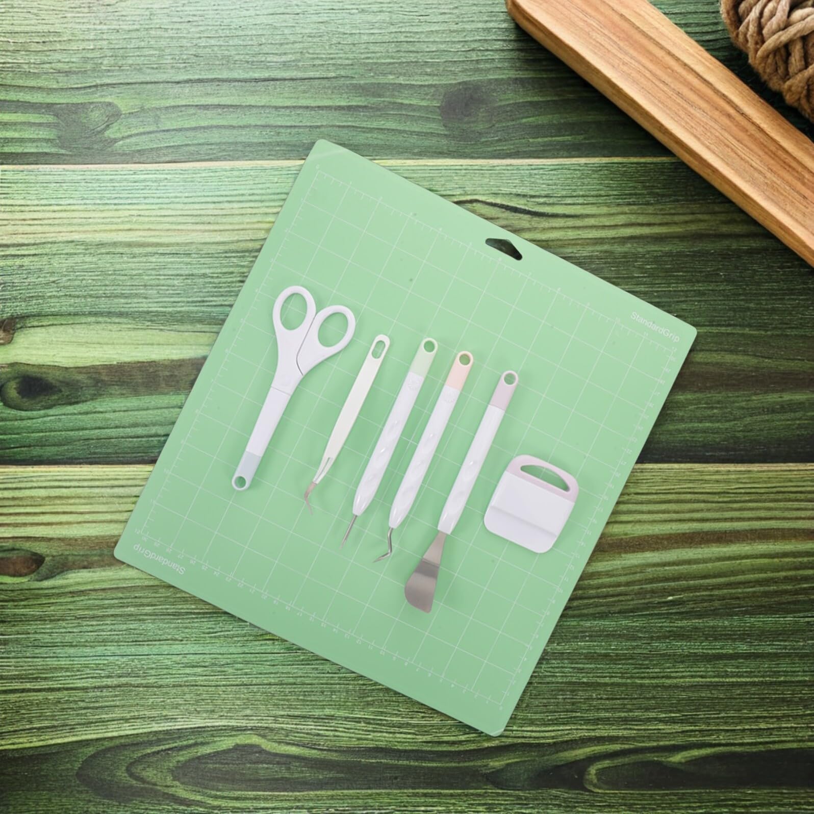 Conjunto de Herramientas para Scrapbooking con Mat, 1 Set