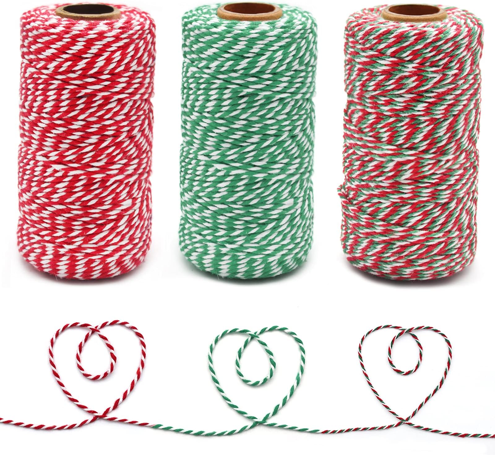 Benvo 656 Feet Cooking Twine Kitchen Cotton String 2mm