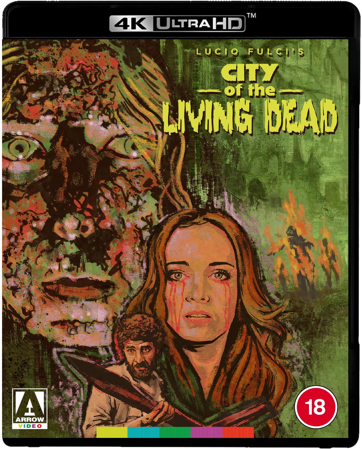 City of the Living Dead 4K UHD [Blu-ray] [Region Free]
