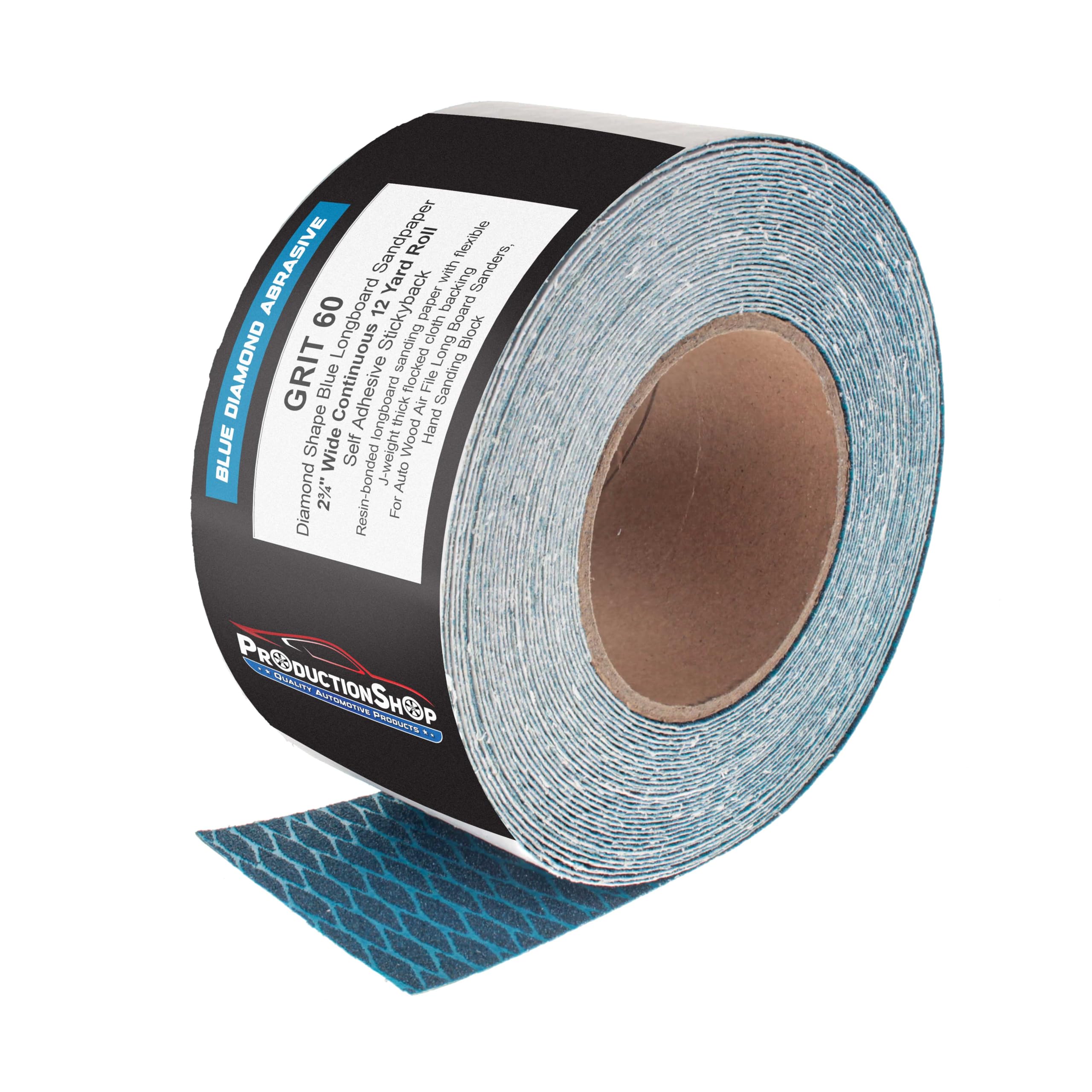 Longboard Sandpaper Roll - 220 Grit, 12 Yard -7